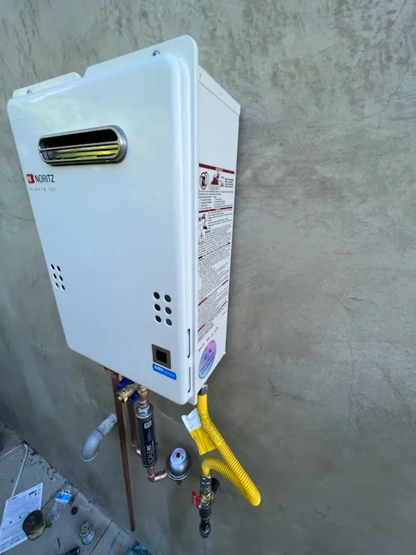 Tankless water heater installation for Nisky homes